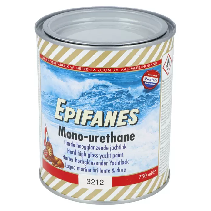 Epifanes Yachtlack Mono-Urethan - Mittelgrau 3212, 750 ml