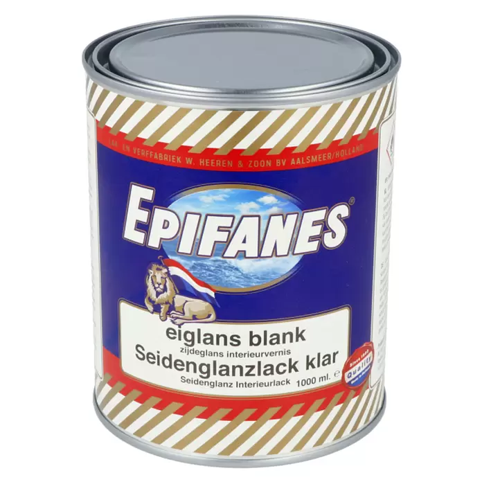 Epifanes Klarlack - Transparent, 1 l, Seidenglänzend