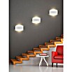 Trio Lighting Aplique de pared Concha (12 W, L x An x Al: 4,5 x 28 x 8 cm, Blanco, Otros) | BAUHAUS