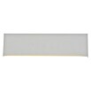 Trio Lighting Aplique de pared Concha (12 W, L x An x Al: 4,5 x 28 x 8 cm, Blanco, Otros) | BAUHAUS