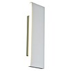 Trio Lighting Aplique de pared Concha (12 W, L x An x Al: 4,5 x 28 x 8 cm, Blanco, Otros) | BAUHAUS