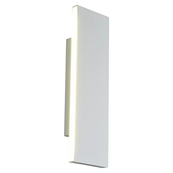 Trio Leuchten Wandleuchte Concha - 12 W, L x B x H: 4,5 x 28 x 8 cm, Weiß, Sonstige - Moderne weiße Wandleuchte mit integrierter LED-Beleuchtung, die ein helles und gleichmäßiges Licht für jeden Raum bietet.