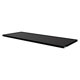 Element System Stahlfachboden (L x B: 80 x 30 cm, Traglast: 30 kg/Boden, Weiß)
