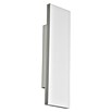 Trio Lighting Aplique de pared Concha (12 W, L x An x Al: 4,5 x 28 x 8 cm, Blanco, Otros) | BAUHAUS