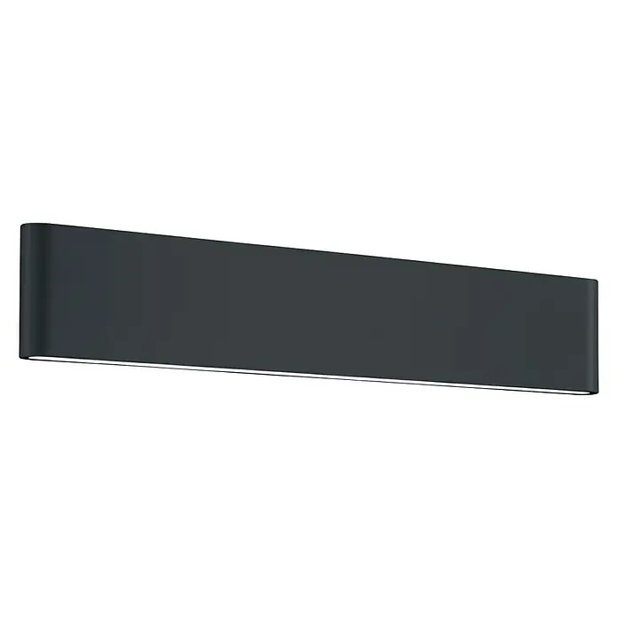 Trio Leuchten LED-Außenwandleuchte Thames II - 8 W, L x B x H: 4 x 46,5 x 9 cm, Anthrazit, IP54 - Elegante Wandleuchte in Anthrazit. Diese moderne Leuchte sorgt für eine stilvolle Beleuchtung in jedem Raum.