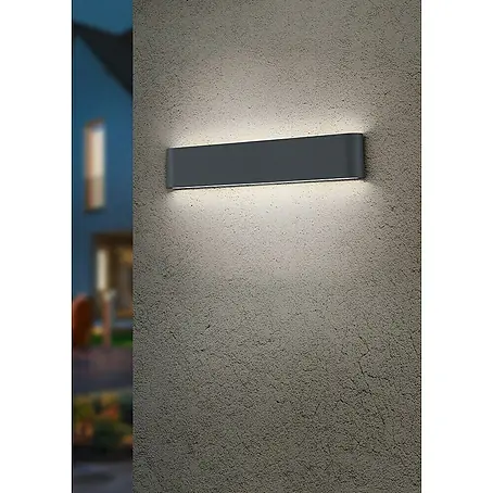 Trio Leuchten  LED-Außenwandleuchte Thames II