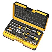 Felo Steckschlüsseleinsatz-Set Strongbox XL R-GO (¼″, 19 -tlg., 3,2 - 14,3 mm) | BAUHAUS