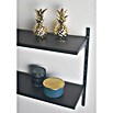Element System Stahlfachboden (L x B: 80 x 20 cm, Traglast Einlegeboden: 30 kg, Schwarz) | BAUHAUS