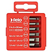 Felo Bit-Box Profi Industrie E 6,3 x 50 mm (6 -tlg., SL) | BAUHAUS