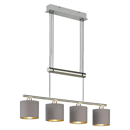 Trio Lighting  Lámpara colgante Garda