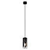 Trio Leuchten Robin Pendelleuchte Robin (28 W, B x H: 77 x 150 cm, schwarz, E27, Anzahl Leuchtmittel: 1 Stk.) | BAUHAUS