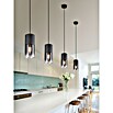Trio Leuchten Robin Pendelleuchte Robin (28 W, B x H: 77 x 150 cm, schwarz, E27, Anzahl Leuchtmittel: 1 Stk.) | BAUHAUS