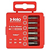 Felo Bit-Box Profi Industrie E 6,3 x 50 mm (6 -tlg., Torx) | BAUHAUS