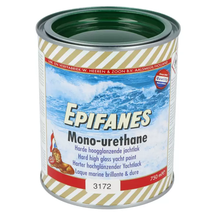 Epifanes Yachtlack Mono-Urethan - Dunkelgrün 3172, 750 ml