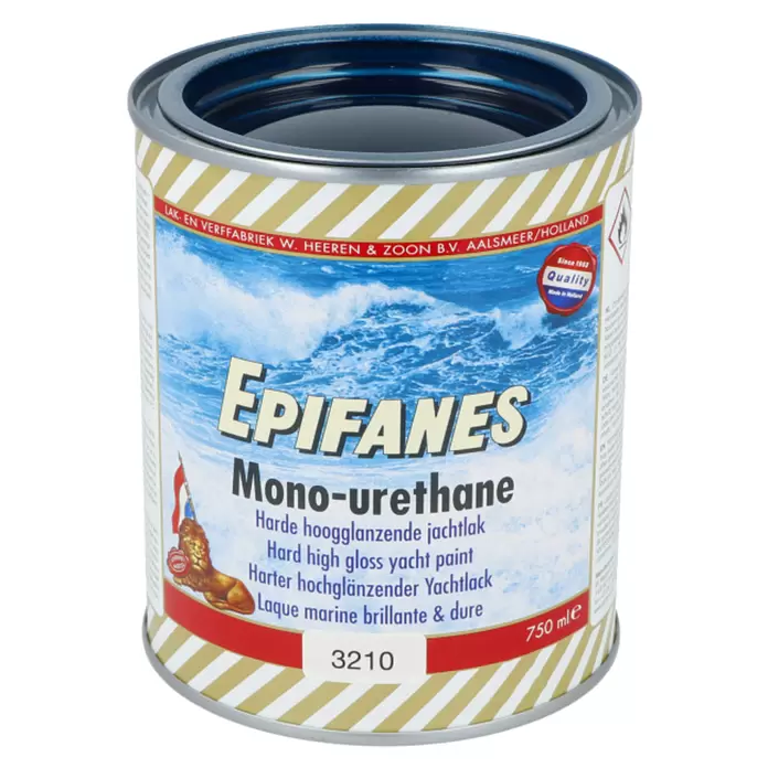 Epifanes Yachtlack Mono-Urethan - Ozeanblau 3210, 750 ml