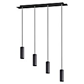 Trio Leuchten Marley Viseča svetilka  (140 W, Do x Š x V: 9 x 75 x 150 cm, Črne barve, GU10, 4 kos) | 3015 - Pendelleuchte Wohnraum | CACA - Pendelleuchte Wohnraum | CAC - Indoorleuchten | CA - Beleuchtung | C - Elektro | BAUHAUS