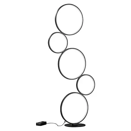Trio Leuchten Rondo LED-Stehleuchte