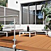 Terrassendiele (300 x 14,5 x 2,5 cm, Bangkirai)