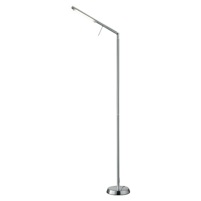 Trio Leuchten LED-Stehleuchte Filigran6 W, Höhe: 162 cm, Nickel-matt, Warmweiß Diagonal View