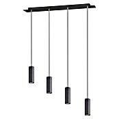 Trio Leuchten Marley Viseča svetilka  (140 W, Do x Š x V: 9 x 75 x 150 cm, Črne barve, GU10, 4 kos) | 3015 - Pendelleuchte Wohnraum | CACA - Pendelleuchte Wohnraum | CAC - Indoorleuchten | CA - Beleuchtung | C - Elektro | BAUHAUS
