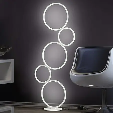 Trio Leuchten Rondo LED-Stehleuchte