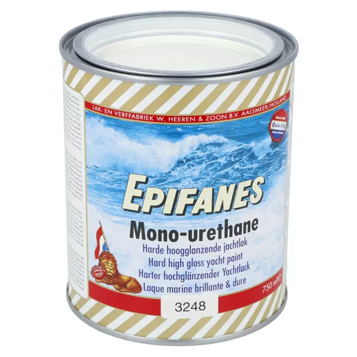 Epifanes Yachtlack Mono-Urethan - Arktisweiß 3248, 750 ml