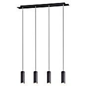 Trio Leuchten Marley Viseča svetilka  (140 W, Do x Š x V: 9 x 75 x 150 cm, Črne barve, GU10, 4 kos) | 3015 - Pendelleuchte Wohnraum | CACA - Pendelleuchte Wohnraum | CAC - Indoorleuchten | CA - Beleuchtung | C - Elektro | BAUHAUS