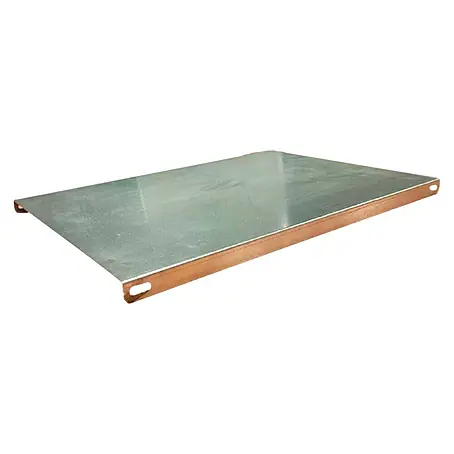 Bandeja de aluminio Rack 19″