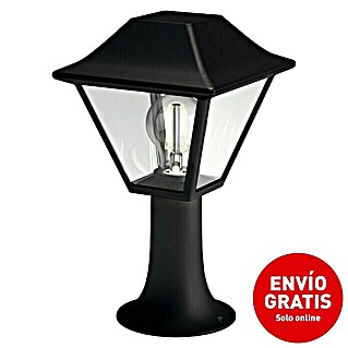 Philips Alpenglow Sobremuro exterior (60 W, Color del marco: Negro, 18,6 x 18,6 x 31,6 cm, Sin bombillas)