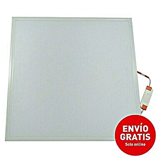 Panel LED (48 W, L x An x Al: 6,6 x 60 x 60 cm, Blanco, Blanco frío)
