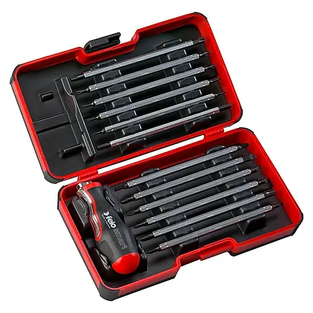 Felo  Schraubendreher-Set XL-Strongbox Smart Evo
