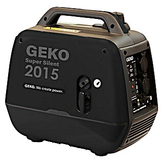 Geko Inverter-Stromerzeuger 2015 Black Edition (Tankvolumen: 3,9 l, Betriebsdauer: Ca. 4,5 h bei 100% Last)