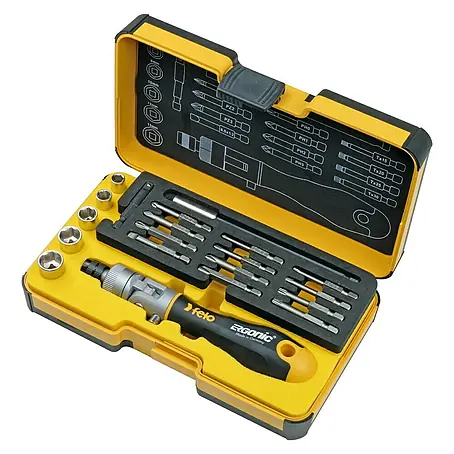 Felo  Steckschlüsseleinsatz-Set ERGONIC® K