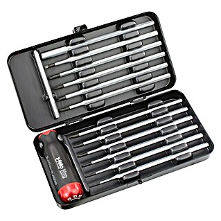Felo Set de destornilladores Ergonic (14 pzs., Momento de torsión: 3 Nm - 5,4 Nm)
