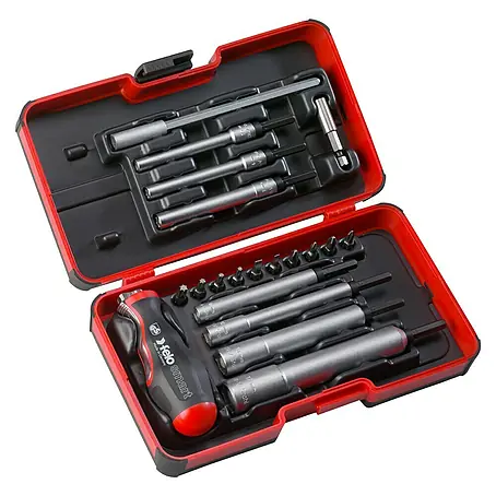 Felo  Schraubendreher-Set XL-Strogbox Smart Evo M-Tec