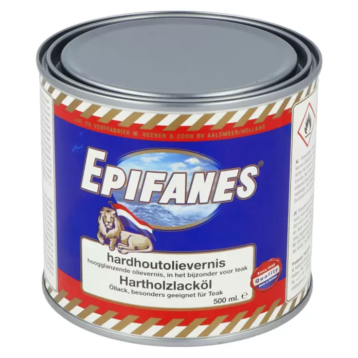 Epifanes Hartholzlacköl - 500 ml, Hochglänzend, Klar