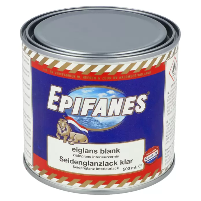 Epifanes Klarlack - Transparent, 500 ml, Seidenglänzend
