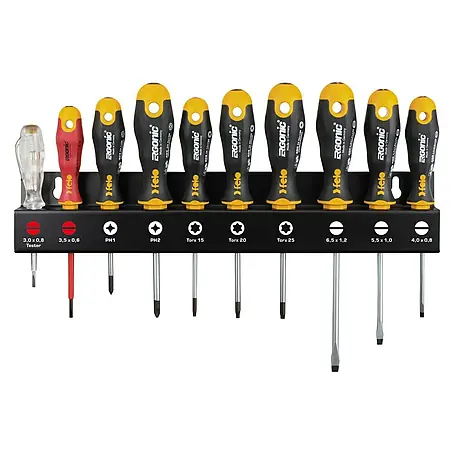 Felo  Schraubendreher-Set Ergonic® XL Rack