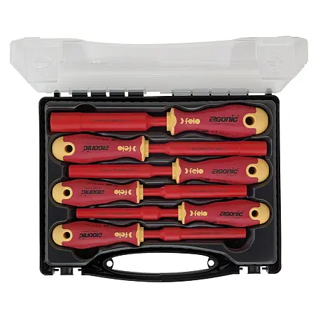 Felo  Schraubendreher-Set ERGONIC® M-Tec VDE