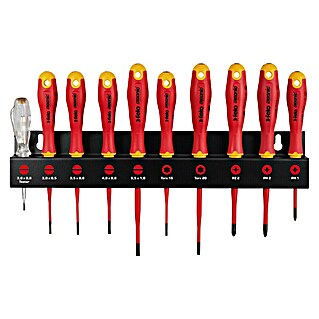 Felo Set de destornilladores Ergonic (10 pzs.)