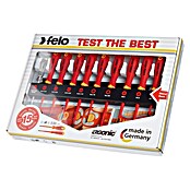 Felo ERGONIC Schraubendreher - 3,0 X 0,5, Ergonomischer Griff, Deutsche Qualität