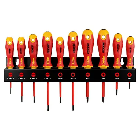 Felo  Schraubendreher-Set ERGONIC® VDE XL Rack