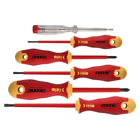 Felo  Schraubendreher-Set ergonic® VDE