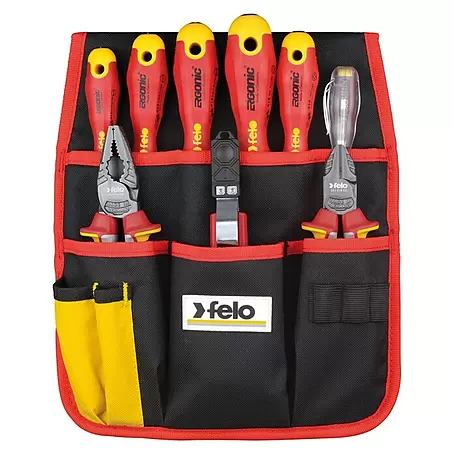 Felo  Werkzeuggürtel-Set Ergonic VDE