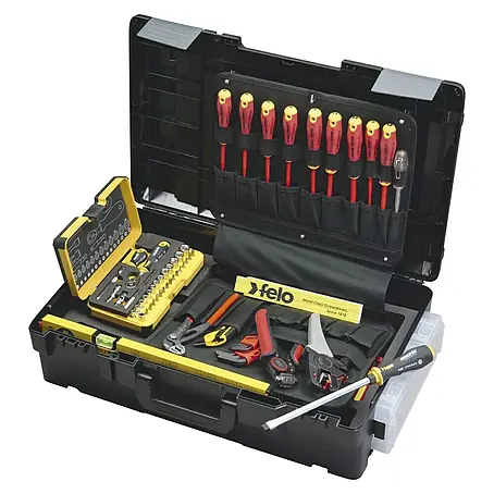 Felo  Werkzeugkoffer ERGONIC® XL-Boxx VDE