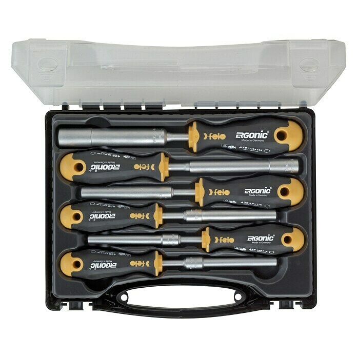 Felo Schraubendreher-Set ERGONIC® M-Tec (6 -tlg.)