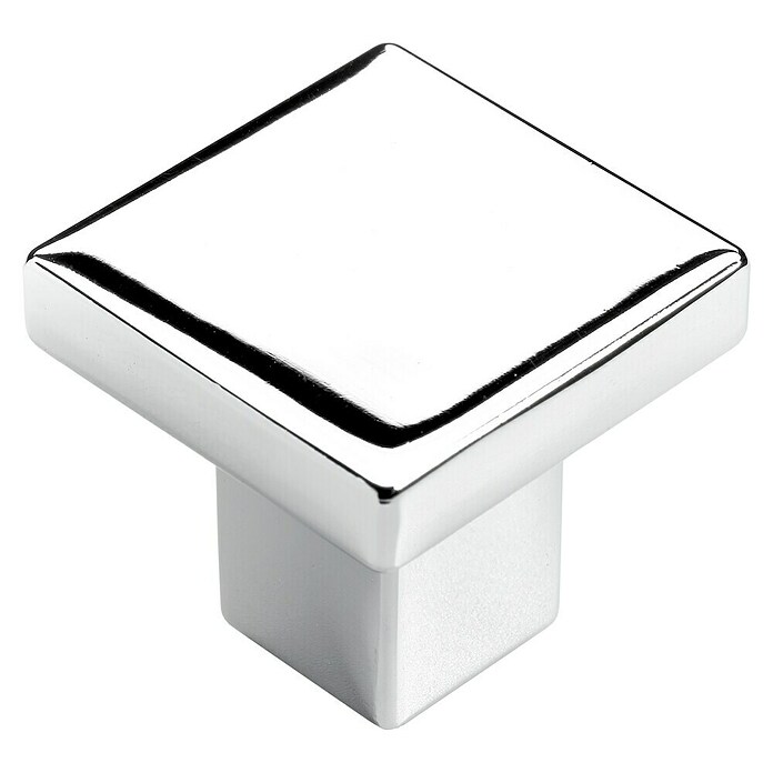 Hettich Möbelknopf (Typ Möbelgriff: Knopf, Sonstige, Verchromt)