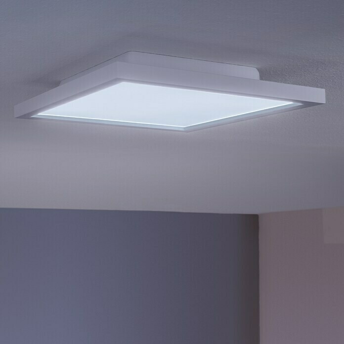 Philips Hue LED-Deckenstrahler Centris (11 W, L x B x H: 40,8 x 8,5 x 12,8  cm, Weiß, Mehrfarbig) | BAUHAUS