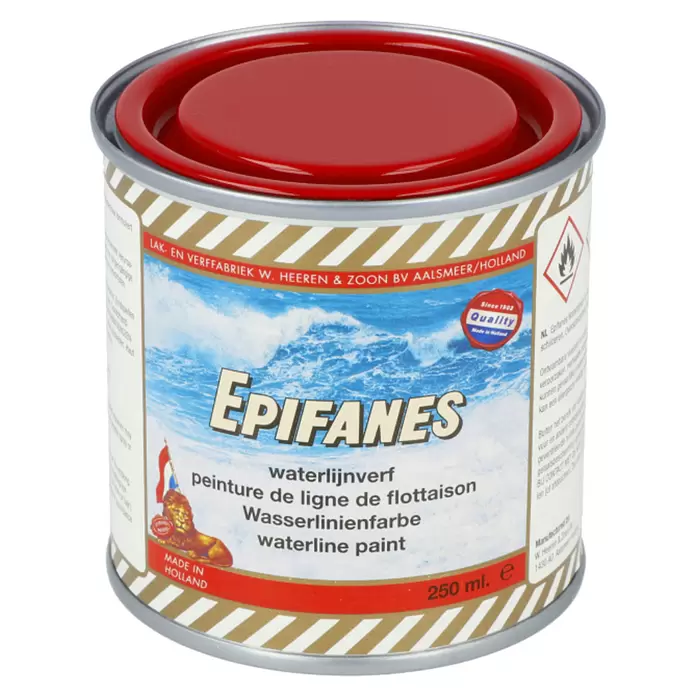 Epifanes Wasserlinienfarbe - Rot, 250 ml