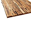 Tischplatte mit Waldkante (Teak, 200 x 100 x 3,8 cm) | BAUHAUS